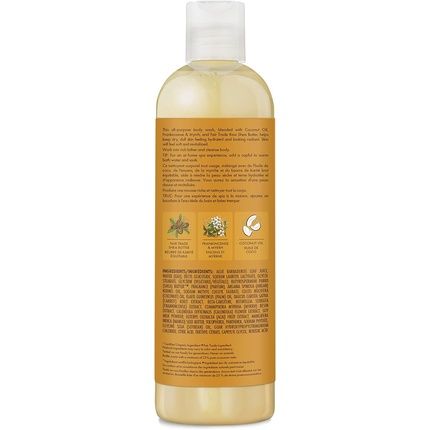 Shea Moisture Raw Shea Butter Body Wash 13 Oz - Image 3