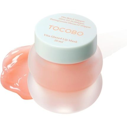 Tocobo Vita Glazed Lip Mask 20Ml Moisturizing Night Lip Care