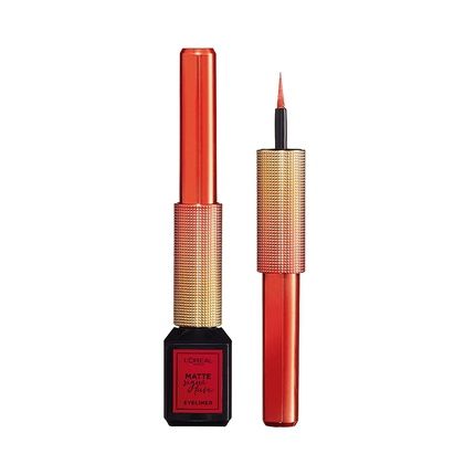 L'Oreal Matte Signature Eyeliner 11 Red Signature