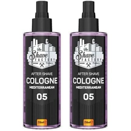 The Shave Factory After Shave Cologne Series 05 Mediterranean 250Ml