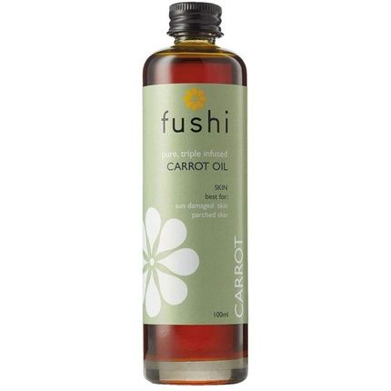 Fushi Carrot Organic Cold Pressed Extra Virgin Oil 100Ml Biodynamic Harvest
