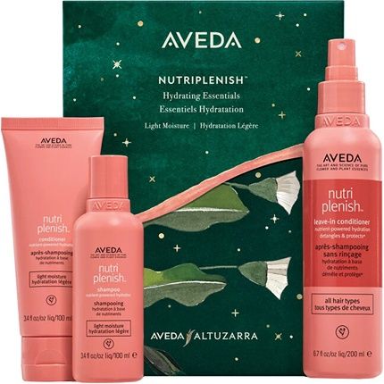 Aveda Nutriplenish Dry Hair Care Gift Set Light Moisture