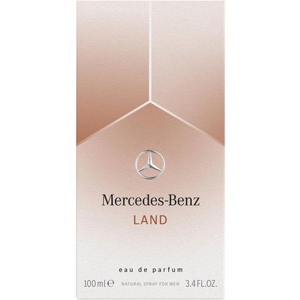 Mercedes Benz Lsa Land For Men 3.4 Oz Edp Spray - Image 3