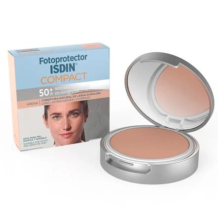 Isdin Fotoprotector Compact Sand Spf50 10G Oil Free