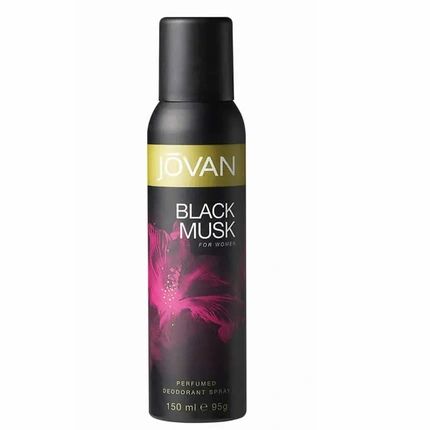 Jovan Black Musk For Women Deodorant Spray 150Ml