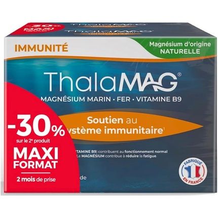 Thalamag Immune System Support 120 Capsules - Pack Of 2