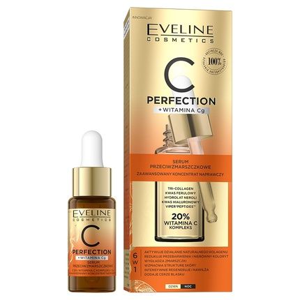 Eveline C Perfection Anti-Wrinkle Serum 18Ml