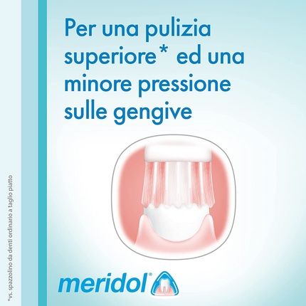 Meridol Complete Gum Protection Soft Toothbrush For Superior Cleaning With Gentle, Rounded Bristles - Image 3