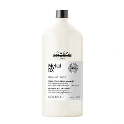 شامبو L'Oreal Professional Serie Expert Metal Dx Glicoamine بعد اللون أو شامبو التبييض - 1500 مل