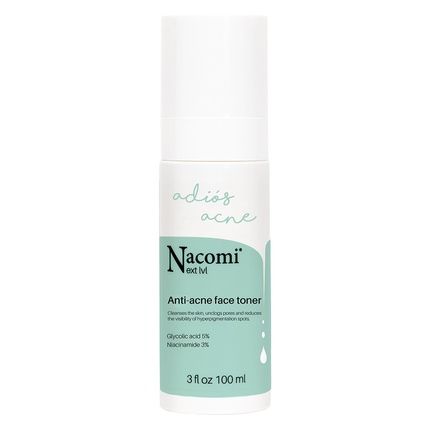 Nacomi Next Level Anti-Acne Face Toner - 100Ml