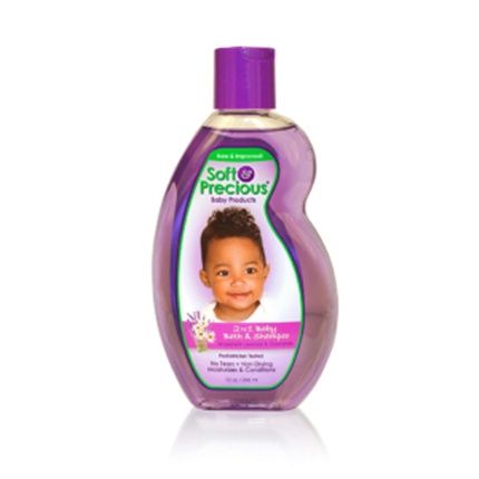 Soft & Precious 2-In-1 Bath & Shampoo 10 Oz
