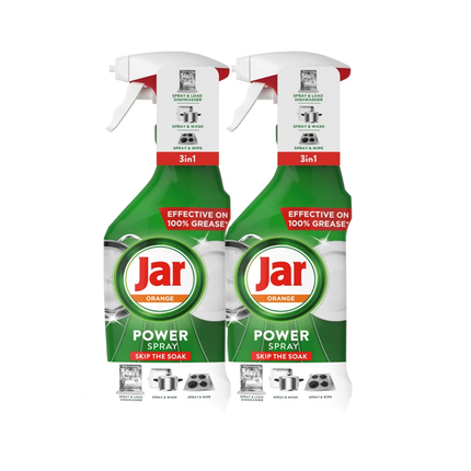 Jar Power Spray 500Ml Orange Duopack