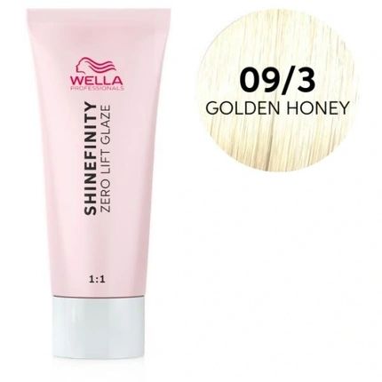Wella Shinefinity 09/3 Golden Honey 60Ml