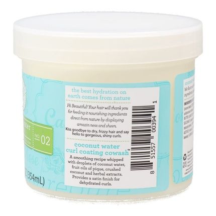 Coconut Water Curl Coating Cowash - Image 3