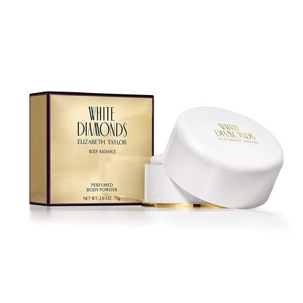 White Diamonds By Elizabeth Taylor For Women Body Powder 2.6-Ounce