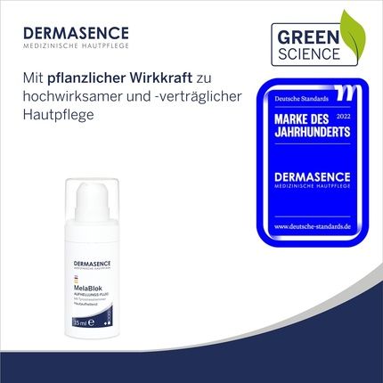 Dermasence Melablok 15Ml Brightening Fluid With Fruit Acid Complex