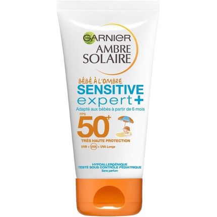 Garnier Ambre Solaire Baby Sun Cream Spf 50 50Ml