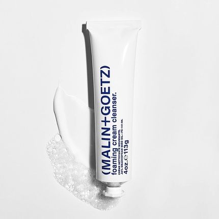 Malin + Goetz Foaming Cream Cleanser 4 Oz Gentle Face Cleanser Soothe And Moisturize Skin Vegan And Cruelty Free