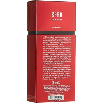 Egra Women Rasasi Edp 100Ml - Image 3