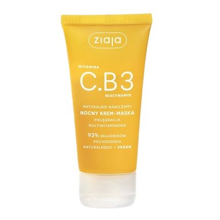 Ziaja Vitamin C.B3 Night Cream-Mask 50Ml