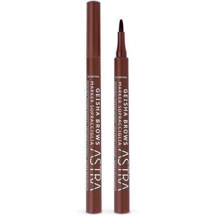 Astra Make-Up Geisha Brows Brun Eyebrow Felt Pen
