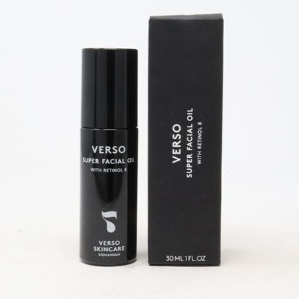 Verso Super Facial Oil With Retinol 8 1.0Oz/30Ml New With Box