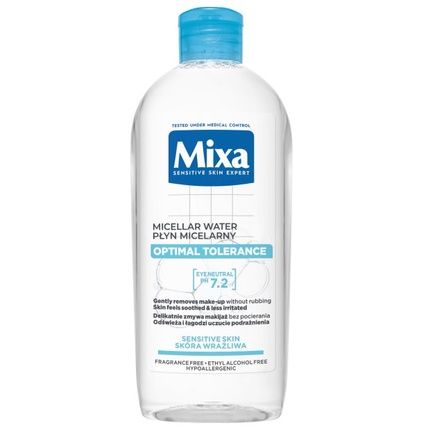 Mixa Optimal Tolerance Micellar Water For Very Sensitive Skin 400Ml
