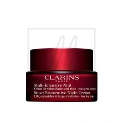 Clarins Super Restorative Night Cream 50Ml For Mature And Very Dry Skin