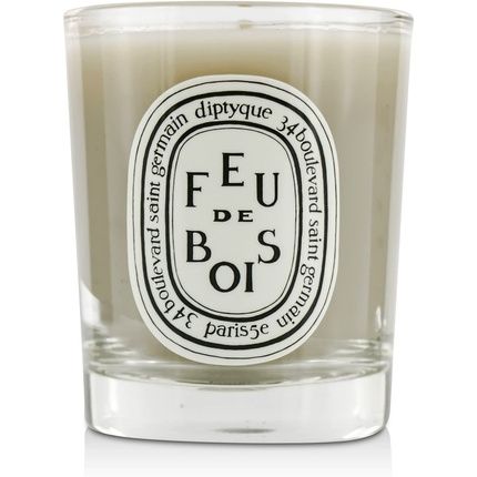 Scented Candle - Feu De Bois Wood Fire - 70G/2.4Oz