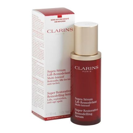Clarins Super Restorative Remodelling Serum 30 Ml Antiaging Serum For Women - Image 3