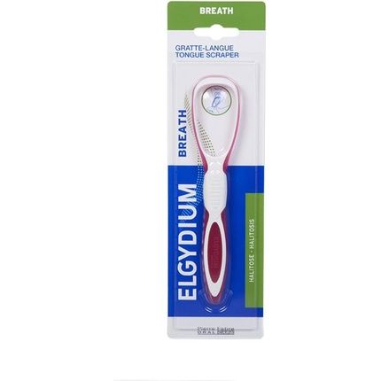 Elgydium Tongue Scraper Blue