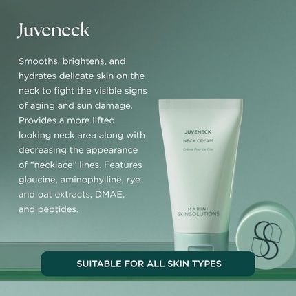 Marini Skinsolutions Juveneck Neck Cream For Hydration And Firmness
