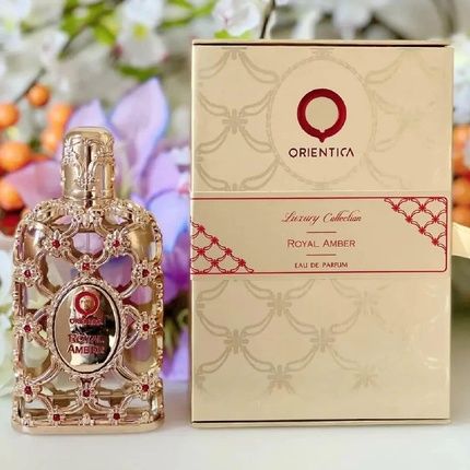 Orientica Luxury Collection Royal Amber Eau De Parfum 80Ml