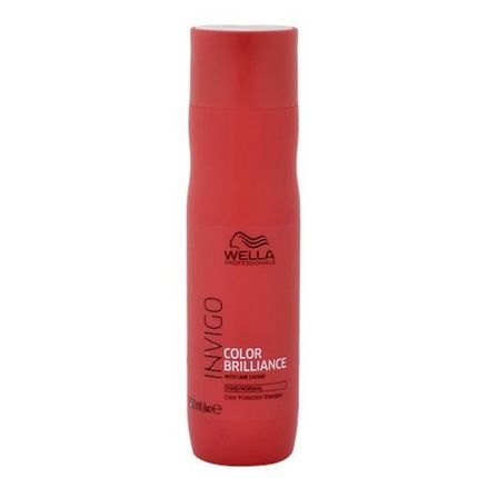Wella Professionals Invigo Color Brilliance Color Protection Shampoo For Fine And Normal Hair 100Ml