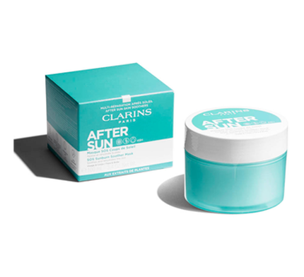 Clarins After Sun Sos Sunburn Soother Mask - 100Ml