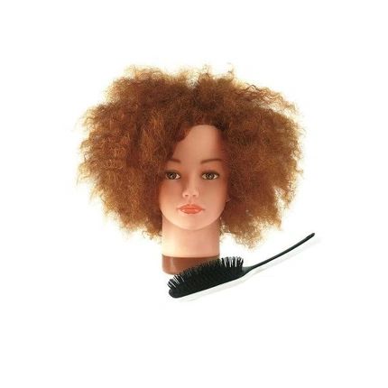 Sibel Withney Frisee Styling Head For Beauty Care