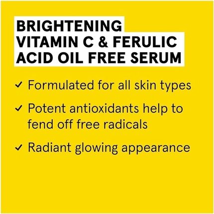 Acure Bright Vitamin C And Ferulic Acid Serum 30Ml - Image 3