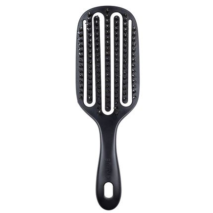 Killys Hair Brush With Boar Bristles Black