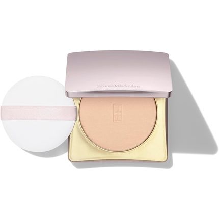Elizabeth Arden Flawless Finish Skincaring Pressed Powder Mattifying Makeup 9.9G Light