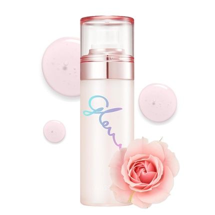 Missha Glow Skin Balm To Go Mist 4-In-1 Hydrating Refreshing Makeup-Enhancing Portable Dewy Glow Spray