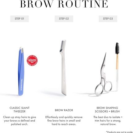 Tweezerman Slant Tweezer Exclusive Professional Tweezers With Hand Filed Tips And Calibrated Tension For Effortless Eyebrow Shaping And Hair Removal Suitable For Men And Women - Image 3