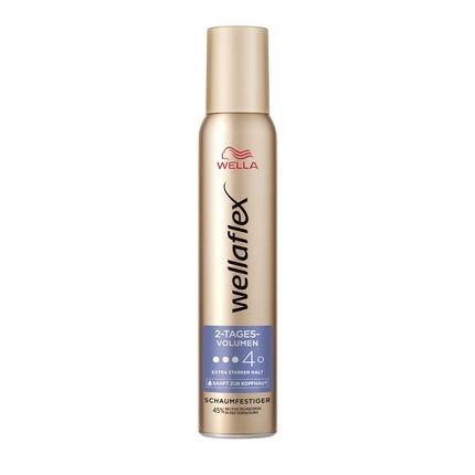 Wellaflex 2-Day Volume Mousse For Women 200Ml