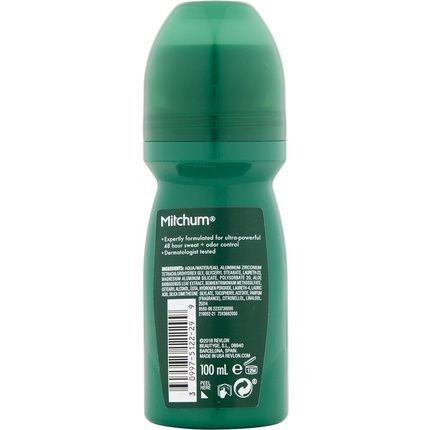 Mitchum Men 48Hr Protection Roll-On Deodorant And Antiperspirant Sport 100Ml