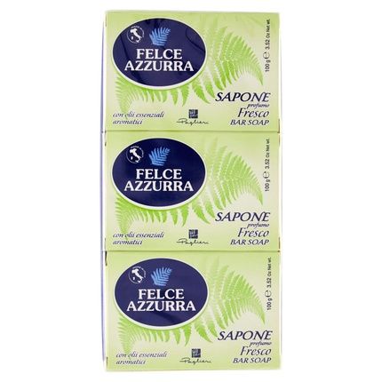 Felce Azzurra Soap Fresh Scent 100G - Pack Of 3