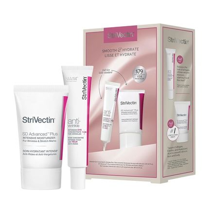 Strivectin Smooth & Hydrate Face Moisturizer And Eye Cream Skin Care - Image 3