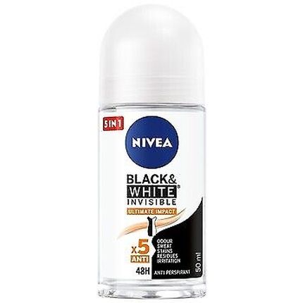 Nivea Ultimate Impact Antiperspirant Roll-On For Women 50Ml