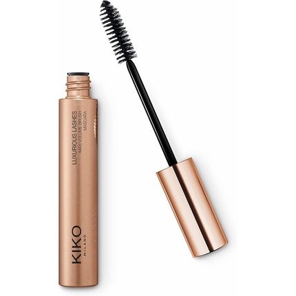 Kiko Milano Luxurious Lashes Maxi Volume Brush Mascara Lash Reshaping Mascara