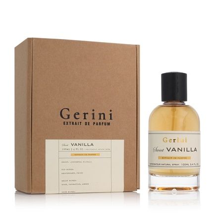 Gerini Sweet Vanilla Extrait De Parfum 100Ml Unisex