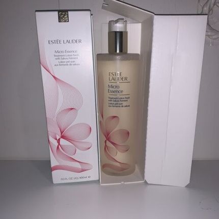 Estee Lauder Micro Essence Treatment Lotion Fresh With Sakura Ferment 400Ml