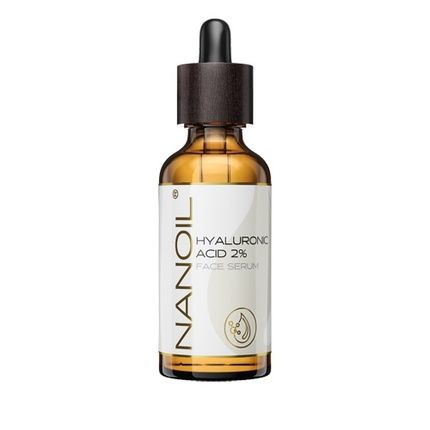 Nanoil Hyaluronic Acid 2% Face Serum - 50Ml